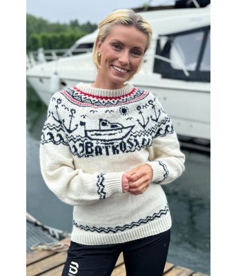 Båtkosgenseren i naturhvit - DLG 23-013-502