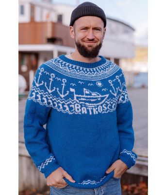 Båtkosgenseren i mørkeblå - DLG 23-013-525