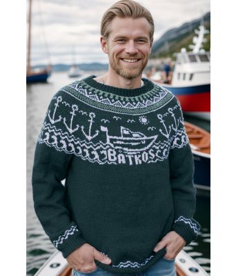 Båtkosgenseren i mørk turkis - DLG 23-013-529