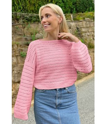 Lyserosa Cielo sweater - DLG 23-019-5323