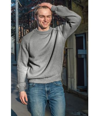 Grå Ultimate genser 22m - DLG 23-024-3405