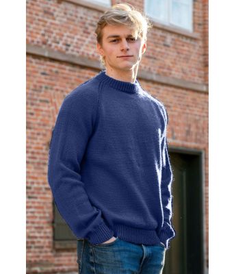 Marineblå Ultimate genser 22m - DLG 23-024-3406