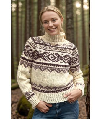 Brun Chunky Iris turgenser - DLG 23-038-800798