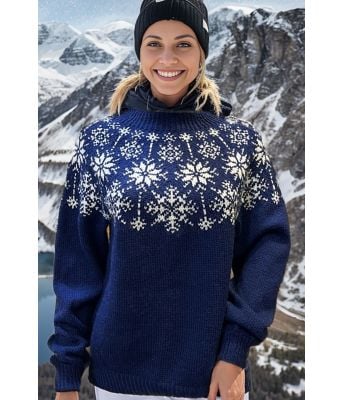 Snowflake sweater - DLG 23-044