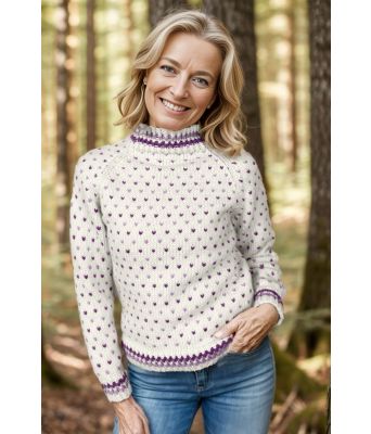 Lollilender med lilla mønster - DLG 23-051-S267269