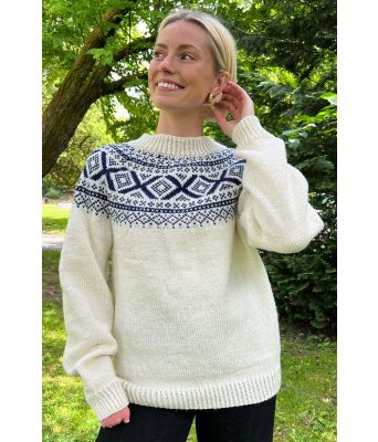 Einunndalgenseren i naturhvit - DLG 23-053-SU3400