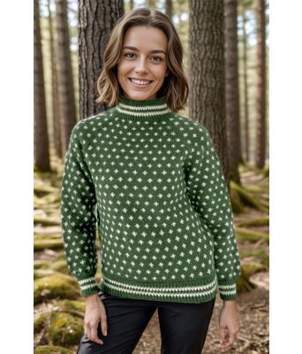 Gressgrønn Heidmork islender -  DLG-24-003-AS533500