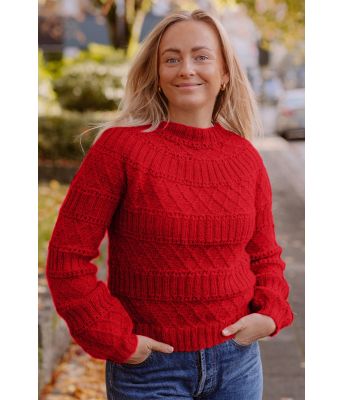 Strukturlykke genser - DLG 24-013-3404