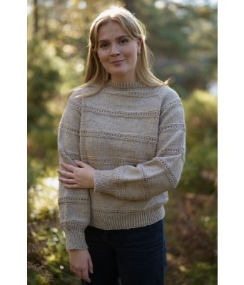 Breezy stripes sweater - DLG 24-014