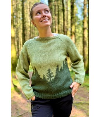 Forest silhouette - DLG 24-019B