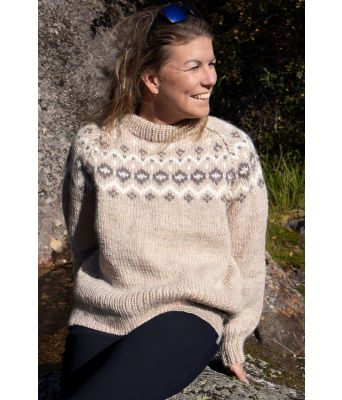 Stokroos genser - DLG 24-233