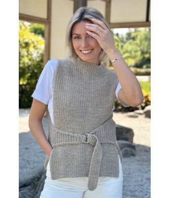 Beige varennavest - DLG 25-002-AS507C