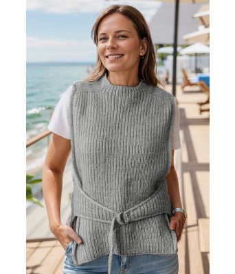 Varennavesten i grått - DLG 25-002-SU3405