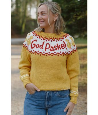 God påske genser i sportsragg - DLG 25-005-SR545