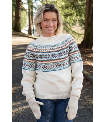 Golden glow sweater - DLG 25-008