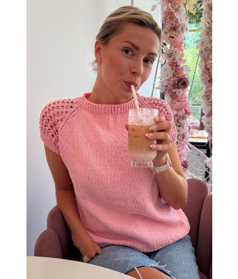 Lyserosa Perleknopptopp - DLG 25-023-VGB665