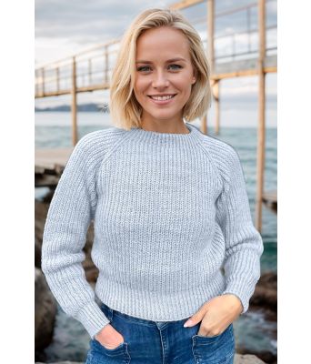 Lyseblå Riblagenser - DLG 25-027-AS520