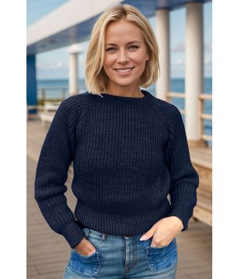 Marineblå Riblagenser - DLG 25-027-AS526