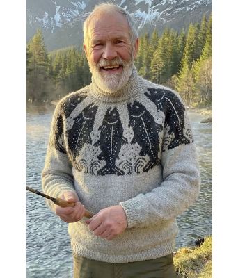 Laksefisker genser - DLG 25-037SU-34033427