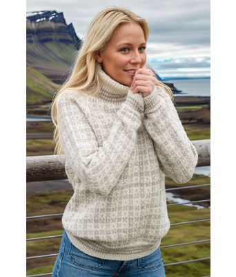 Høyhalset islender genser - DLG 251