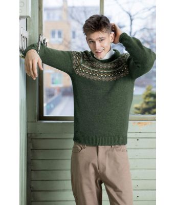 Armygrønn Odergenser - DLG 255-3489