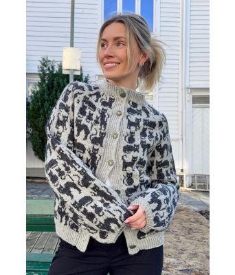 Crazy cat woman jakke - DLG 2026-002