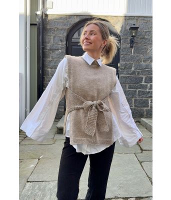 Vestelle basic knytevest - DLG 2026-003