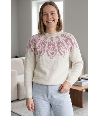 Rosa logrepus kattegenser - DLG 26-009U-602661