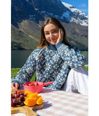 Carlygenseren i mørk denim - DLG 260-34403400