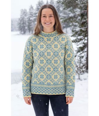 Vintage roserute genser i pastel- DLG 265-85528546