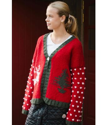 Natale jule-cardigan - DSA 104-24