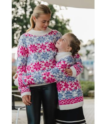 Carly genser i Pus-garn - DSA 125-26B