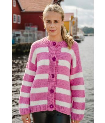 See jakke i fuksia - DSA 130-04B 