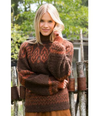 Brun Sofiegenser - DSA 80-05