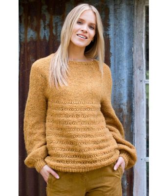 Okergul Sofie genser - DSA 80-06