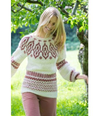 Sofie-genseren i naturhvit - DSA 80-10