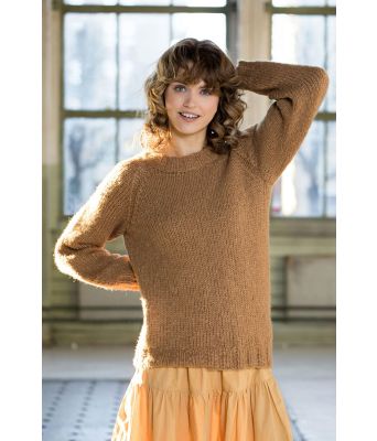 Gaiagenseren i karamellfarge - DSA 89-01