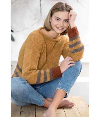 Gine chunky genser - DSA 90-10