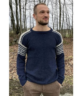 Marineblå Cortina-genser - DSA 99-09A