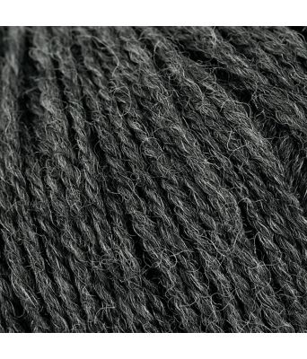 Du store alpakka - Alpakka wool 503 Mørk grå melert