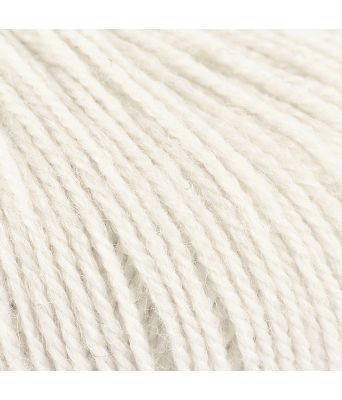 Du store alpakka - Alpakka wool 533 Hvit