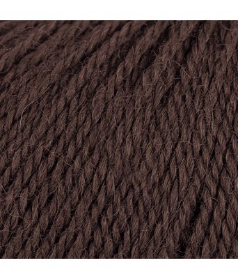 Du store alpakka - Alpakka wool 548 Brun