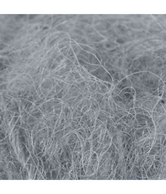 Du store alpakka - Faerytale 726 Mørk gråbrun melert