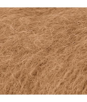 Du store alpakka - Faerytale 726 Mørk gråbrun melert