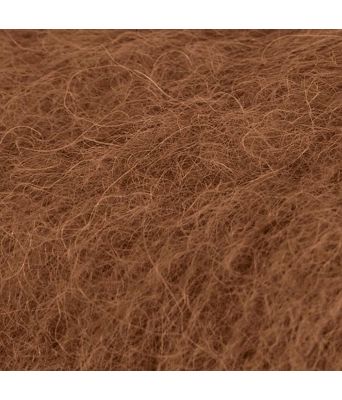 Du store alpakka - Faerytale 726 Mørk gråbrun melert