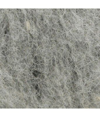Du store alpakka - Faerytale 818 Lys grå melert tweed