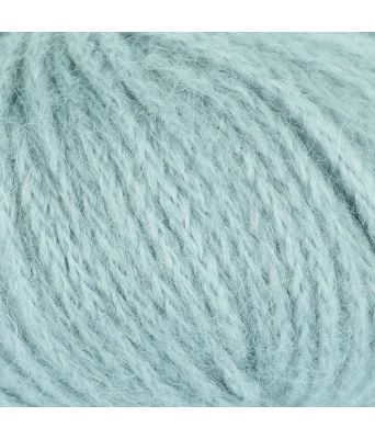 Du store alpakka - Pus 4019 Lys blå
