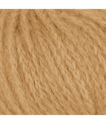 Du store alpakka - Pus 4042 Honninggul