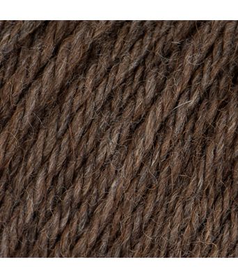 Du store alpakka - Sterk 823 Lys brun melert