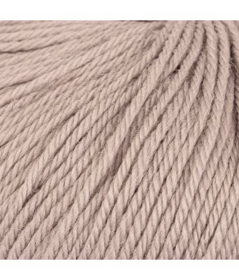 Du store alpakka - Sterk 823 Lys brun melert
